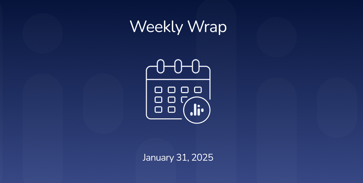 Crypto Weekly Wrap: 31st January 2025