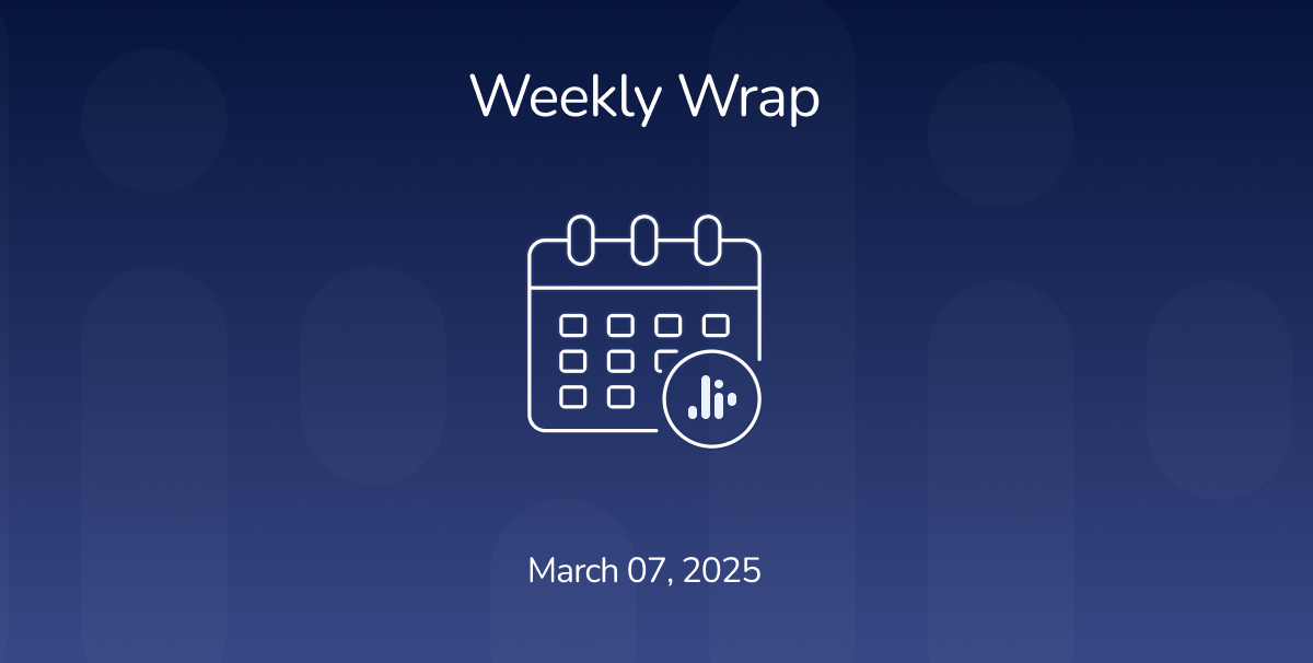 Crypto Weekly Wrap: 7th March 2025