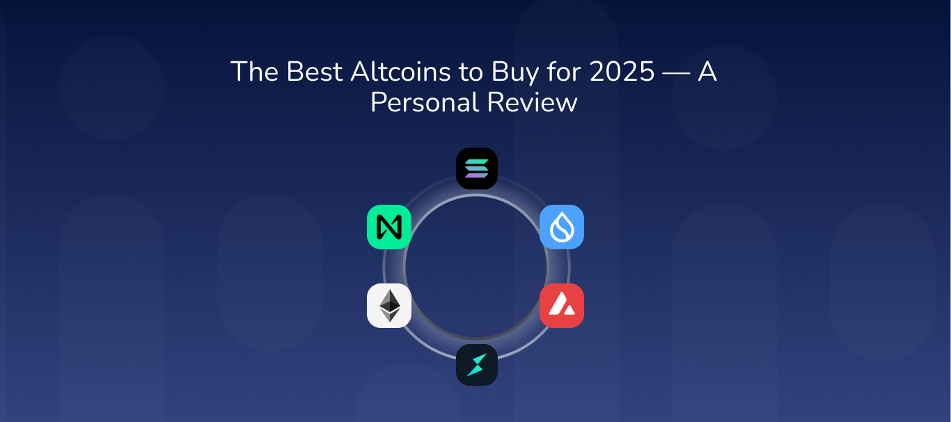 The Best Altcoins to Buy for 2025 — A Personal Review