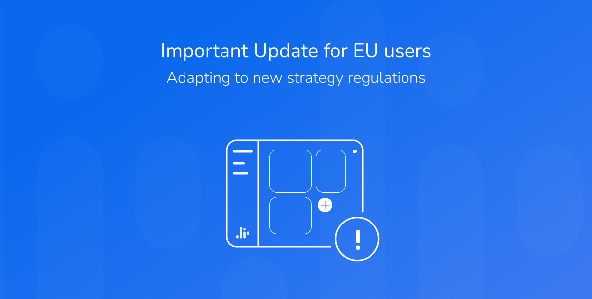 ICONOMI is phasing out certain public Strategies in the European Union