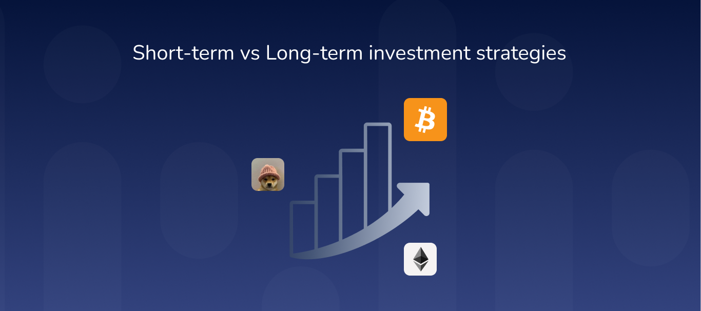 Short-term vs. Long-term Crypto Investment Strategies [2024]